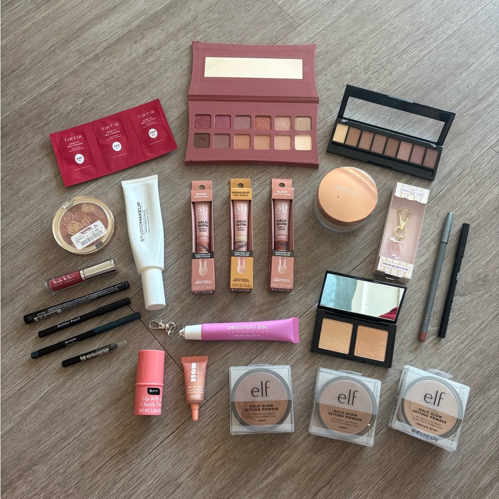 Makeup Bundle - Pallets, Powders, Blush, etc.